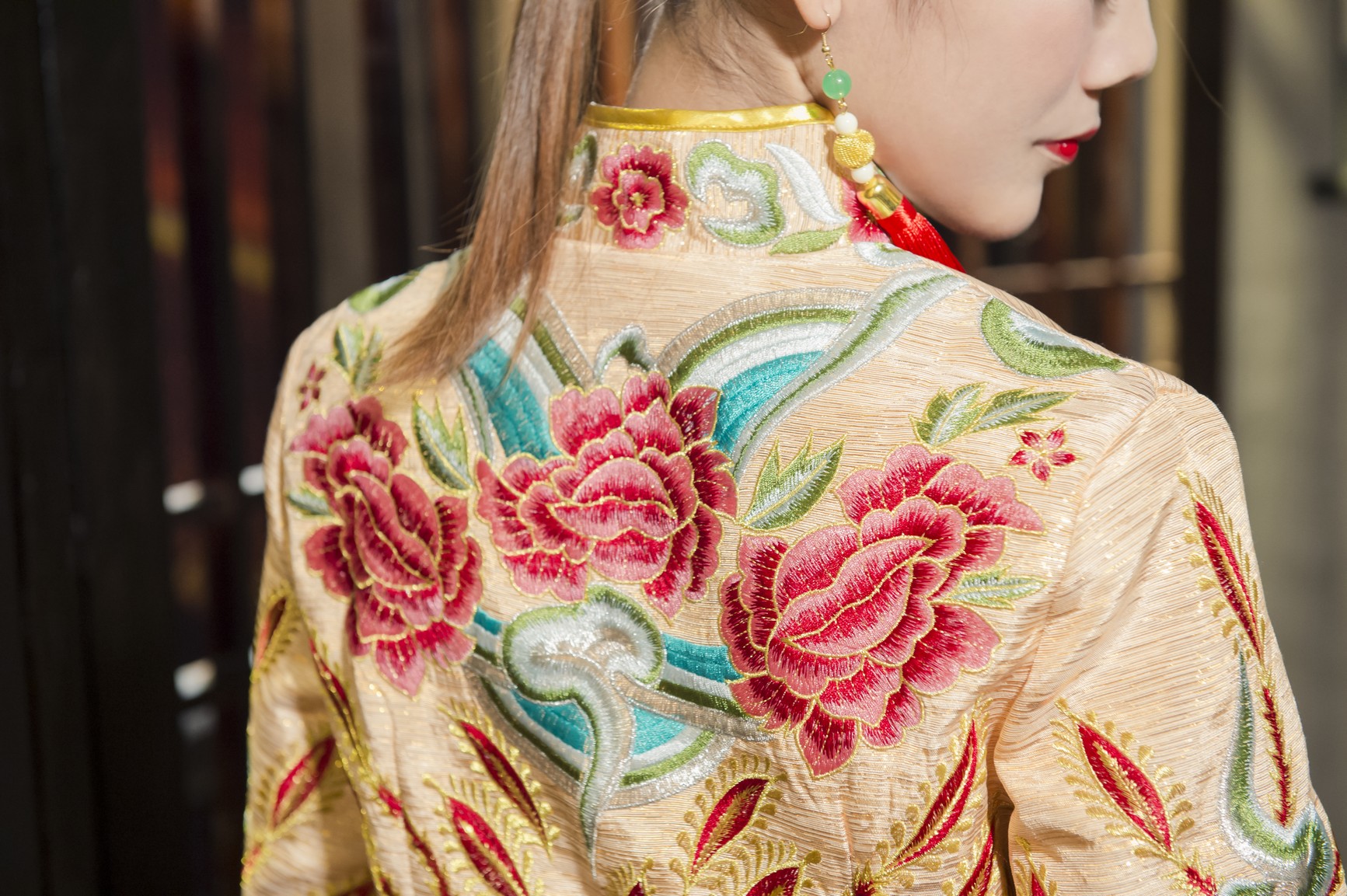 中式禮服租借-秀禾服-wedding-dress