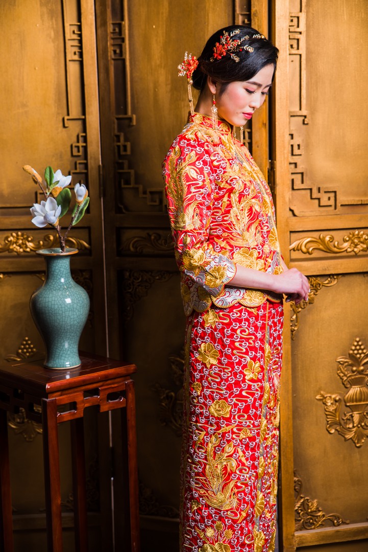 wedding-dress-中式婚紗