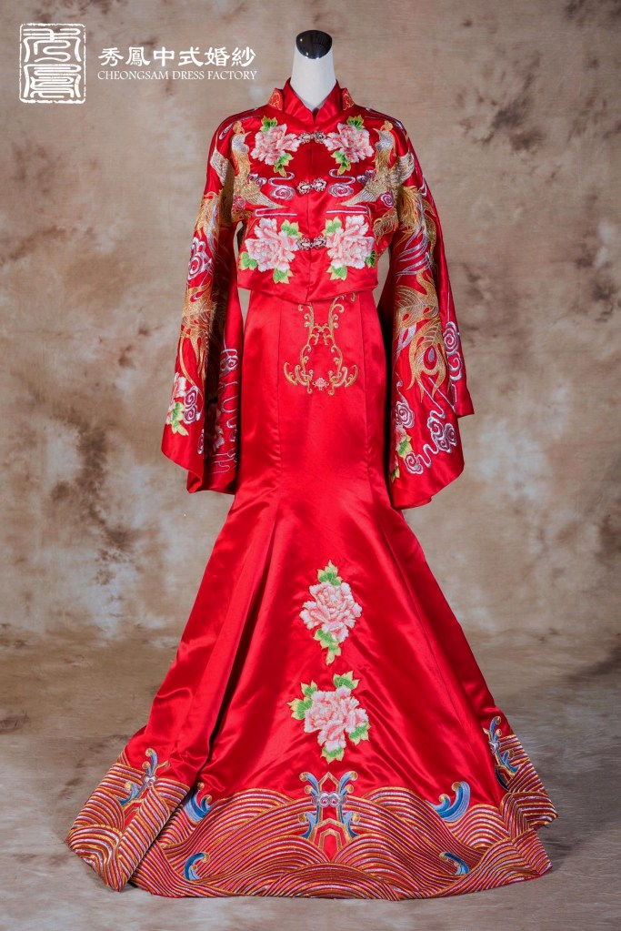 中式秀禾服,秀禾服,秀禾服推薦,中式秀禾服,秀禾服訂製,秀禾服出租,秀禾服款式,秀禾服價格,TSN103148