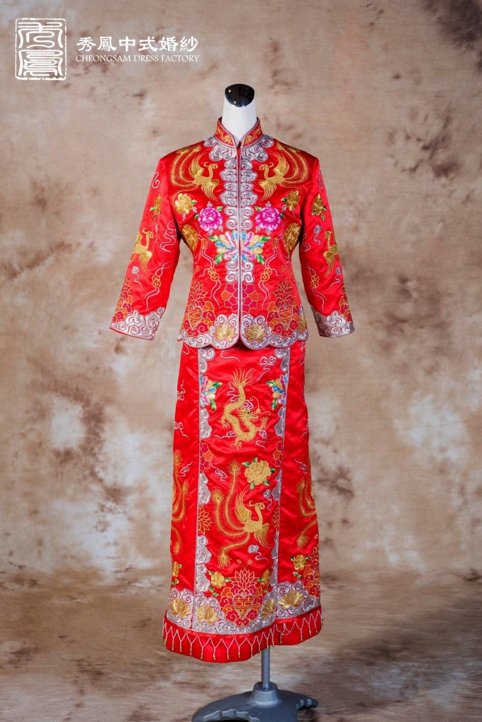 中式龍鳳褂,龍鳳褂,龍鳳褂推薦,龍鳳褂訂製,龍鳳褂出租,龍鳳褂款式,龍鳳褂價格