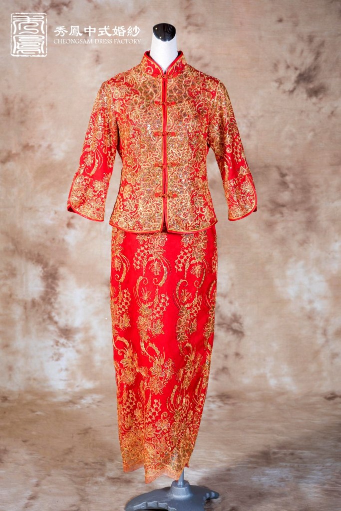 中式龍鳳褂,龍鳳褂,龍鳳褂推薦,龍鳳褂訂製,龍鳳褂出租,龍鳳褂款式,龍鳳褂價格,TSN103025