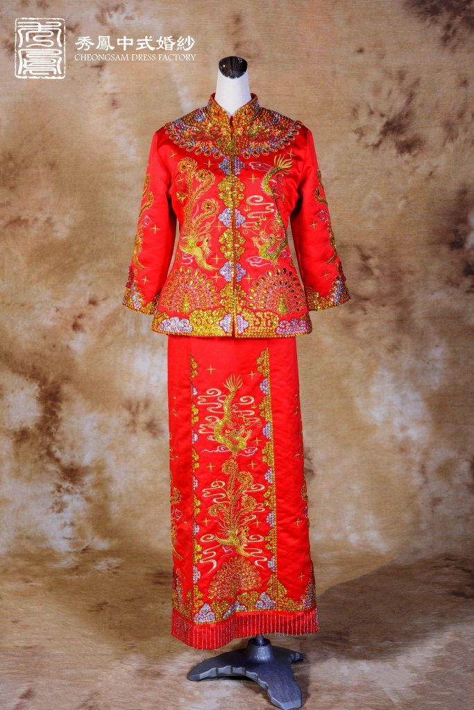 中式龍鳳褂,龍鳳褂,龍鳳褂推薦,龍鳳褂訂製,龍鳳褂出租,龍鳳褂款式,龍鳳褂價格