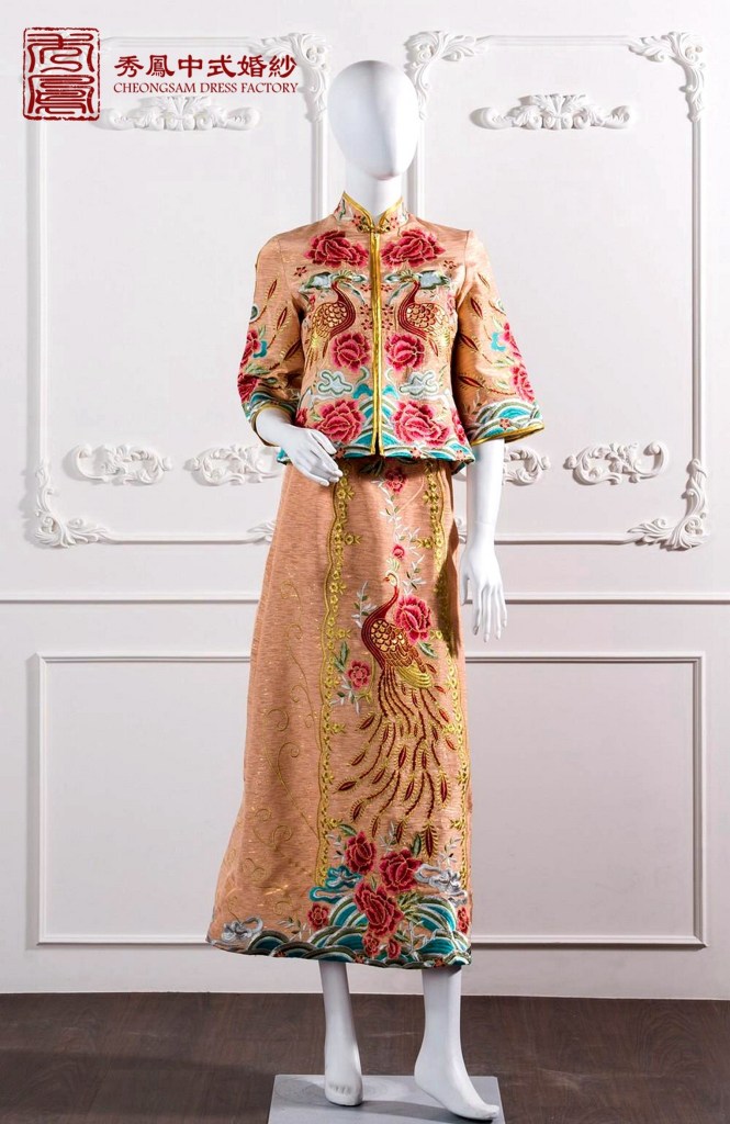 中式龍鳳褂,龍鳳褂,龍鳳褂推薦,龍鳳褂訂製,龍鳳褂出租,龍鳳褂款式,龍鳳褂價格